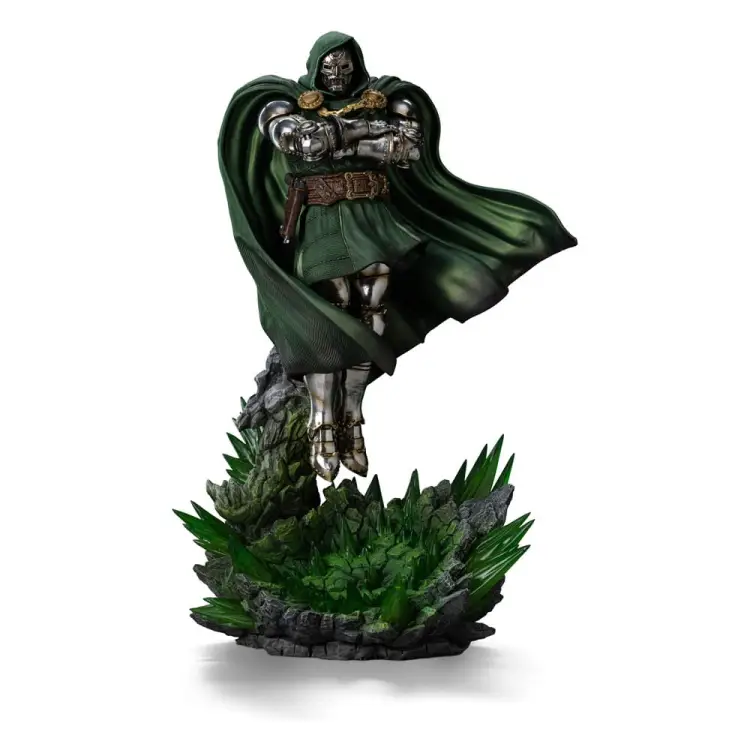 Iron Studios Marvel Legends - Doctor Doom - The Infinity Gauntlet Diorama Statue 1/10 30 cm