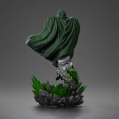 Iron Studios Marvel Legends - Doctor Doom - The Infinity Gauntlet Diorama Statue 1/10 30 cm