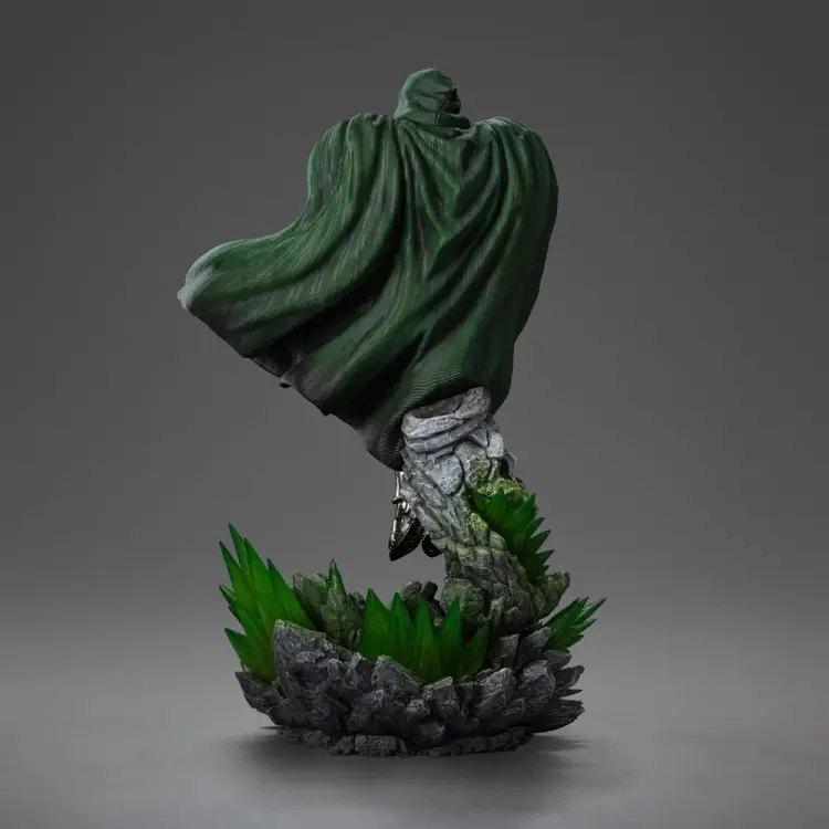 Iron Studios Marvel Legends - Doctor Doom - The Infinity Gauntlet Diorama Statue 1/10 30 cm