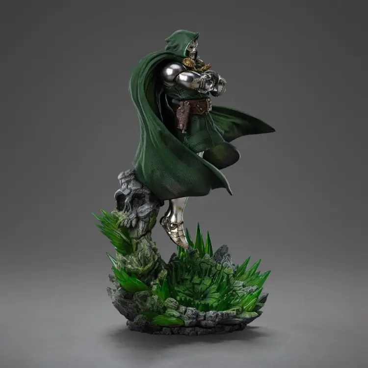 Iron Studios Marvel Legends - Doctor Doom - The Infinity Gauntlet Diorama Statue 1/10 30 cm