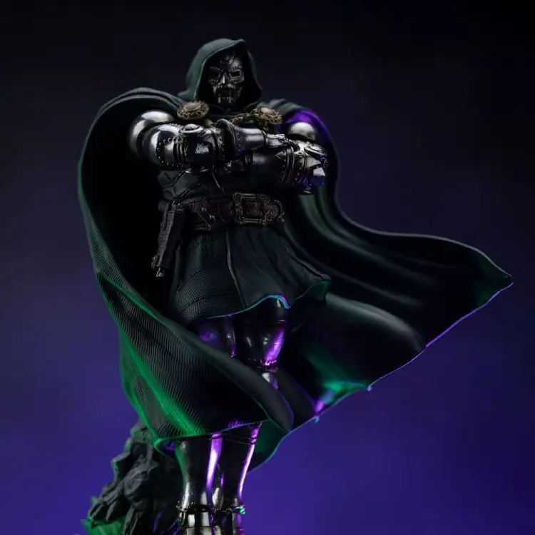 Iron Studios Marvel Legends - Doctor Doom - The Infinity Gauntlet Diorama Statue 1/10 30 cm
