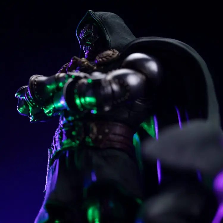 Iron Studios Marvel Legends - Doctor Doom - The Infinity Gauntlet Diorama Statue 1/10 30 cm