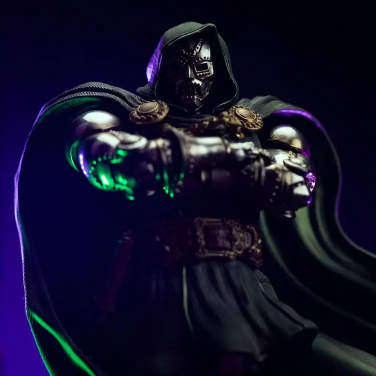 Iron Studios Marvel Legends - Doctor Doom - The Infinity Gauntlet Diorama Statue 1/10 30 cm