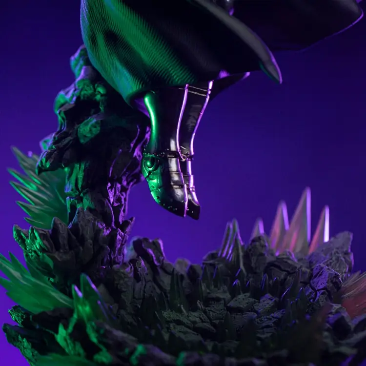 Iron Studios Marvel Legends - Doctor Doom - The Infinity Gauntlet Diorama Statue 1/10 30 cm
