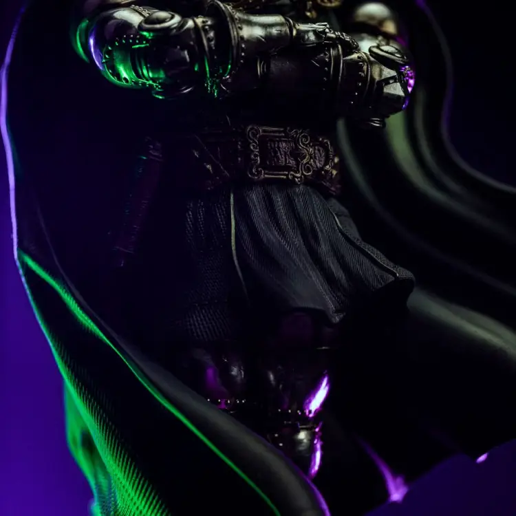 Iron Studios Marvel Legends - Doctor Doom - The Infinity Gauntlet Diorama Statue 1/10 30 cm