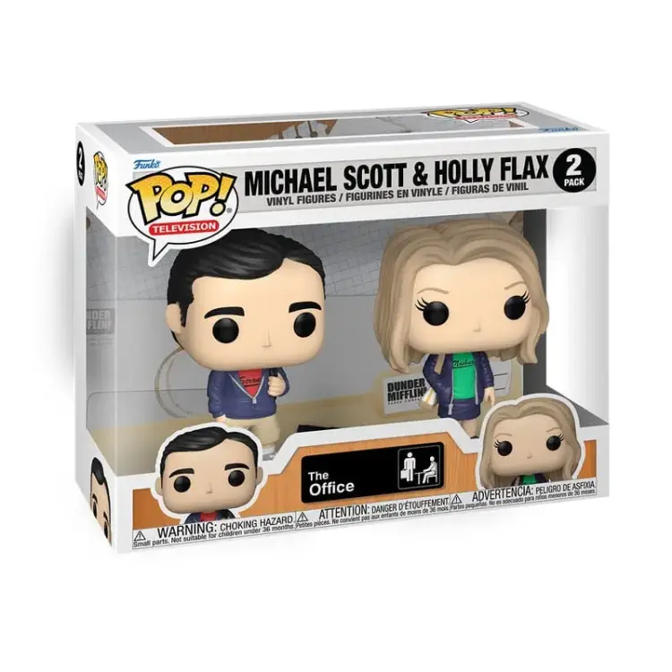 Funko POP! Michael & Holly - The office 2pack