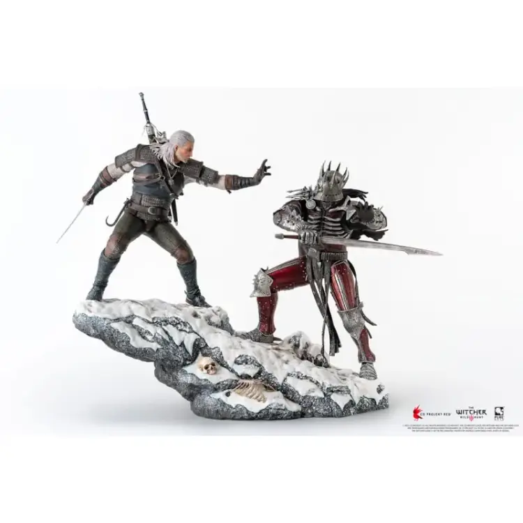 The Witcher 3: Wild Hunt Statue 1/6 Diorama Geralt vs Eredin 50 cm Wiedźmin