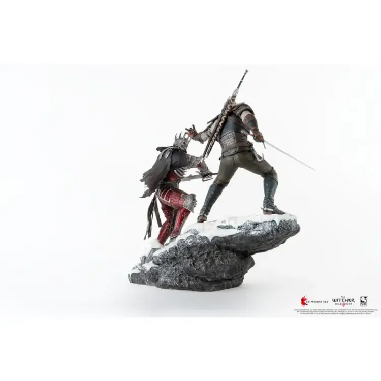 The Witcher 3: Wild Hunt Statue 1/6 Diorama Geralt vs Eredin 50 cm Wiedźmin
