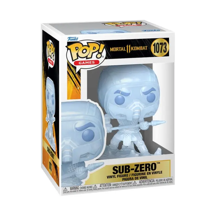 Funko POP! Mortal Kombat - Sub-zero #1073