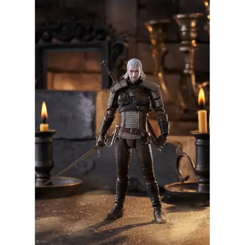 The Witcher 3: Wild Hunt Geralt 16 cm Wiedźmin 3 Dziki Gon