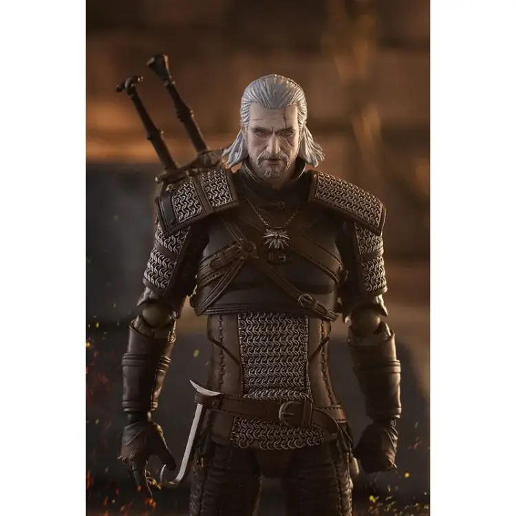 The Witcher 3: Wild Hunt Geralt 16 cm Wiedźmin 3 Dziki Gon