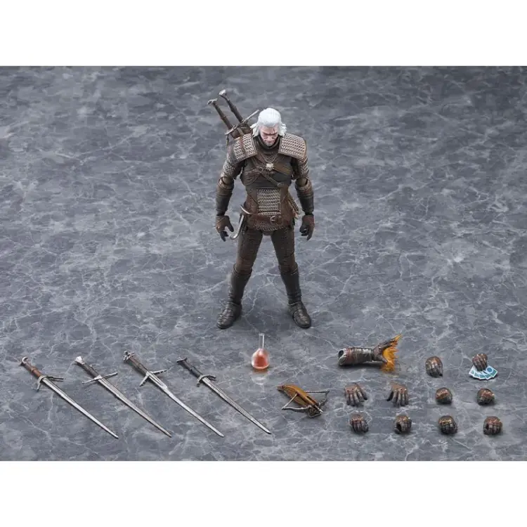 The Witcher 3: Wild Hunt Geralt 16 cm Wiedźmin 3 Dziki Gon