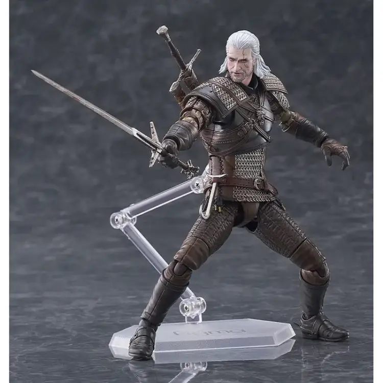 The Witcher 3: Wild Hunt Geralt 16 cm Wiedźmin 3 Dziki Gon