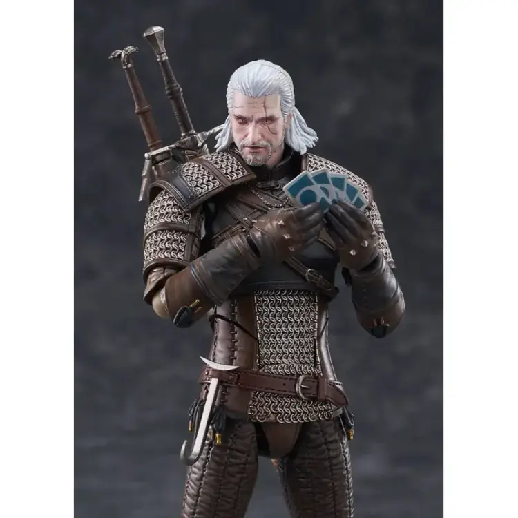 The Witcher 3: Wild Hunt Geralt 16 cm Wiedźmin 3 Dziki Gon