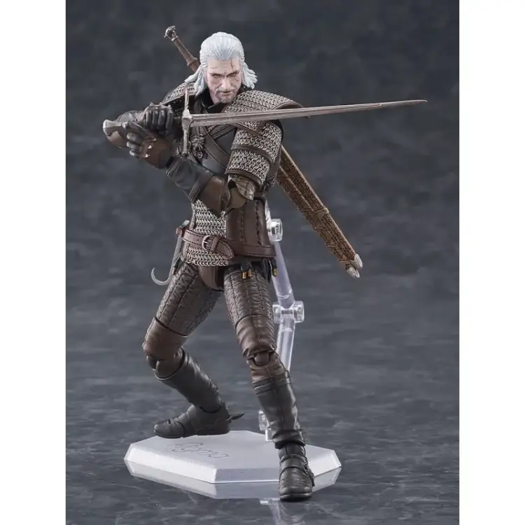 The Witcher 3: Wild Hunt Geralt 16 cm Wiedźmin 3 Dziki Gon
