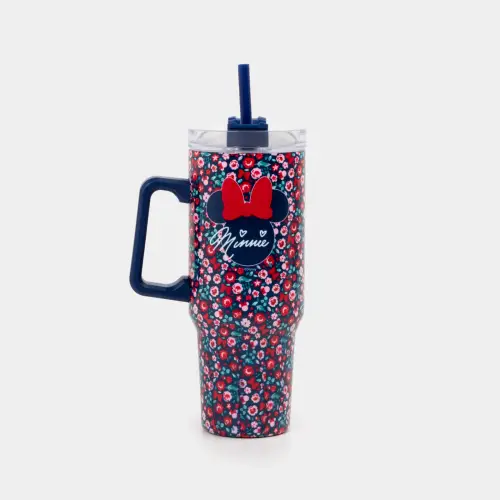 Kubek ze słomką - MINNIE - XXL Rambler Mug 1165ml