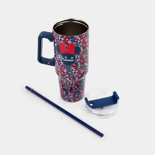 Kubek ze słomką - MINNIE - XXL Rambler Mug 1165ml