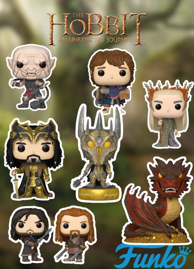 Figurki Funko pop z Hobbita