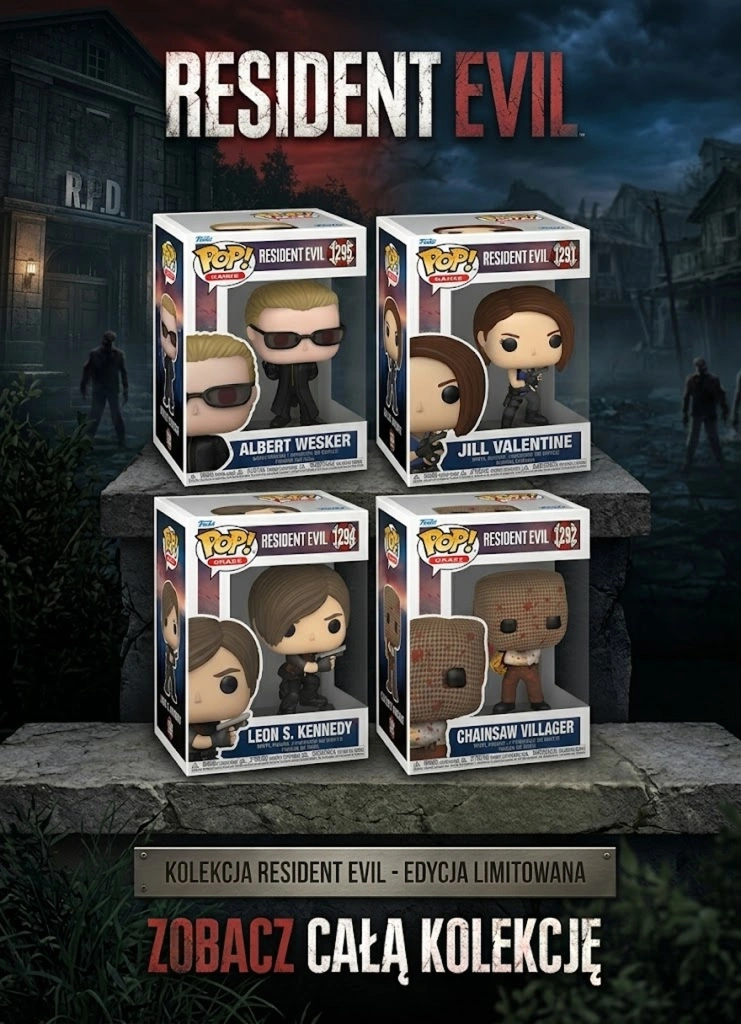 Resident Evil funko