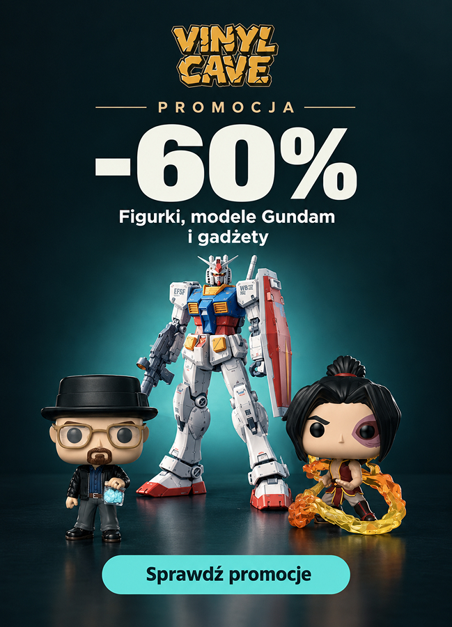 Promocja na figurki funko pop i modele gundam