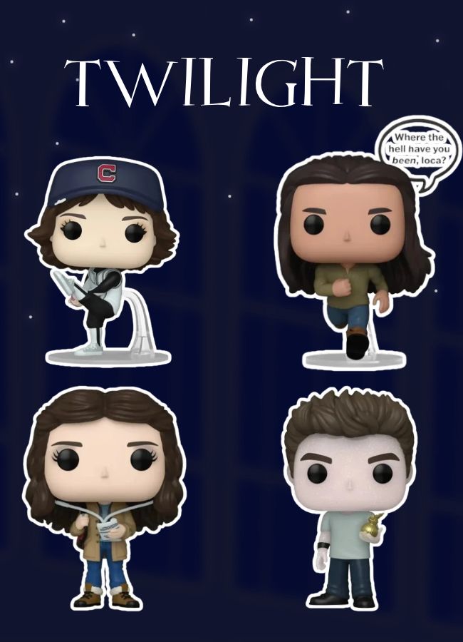 Zmierzch figurki funko pop