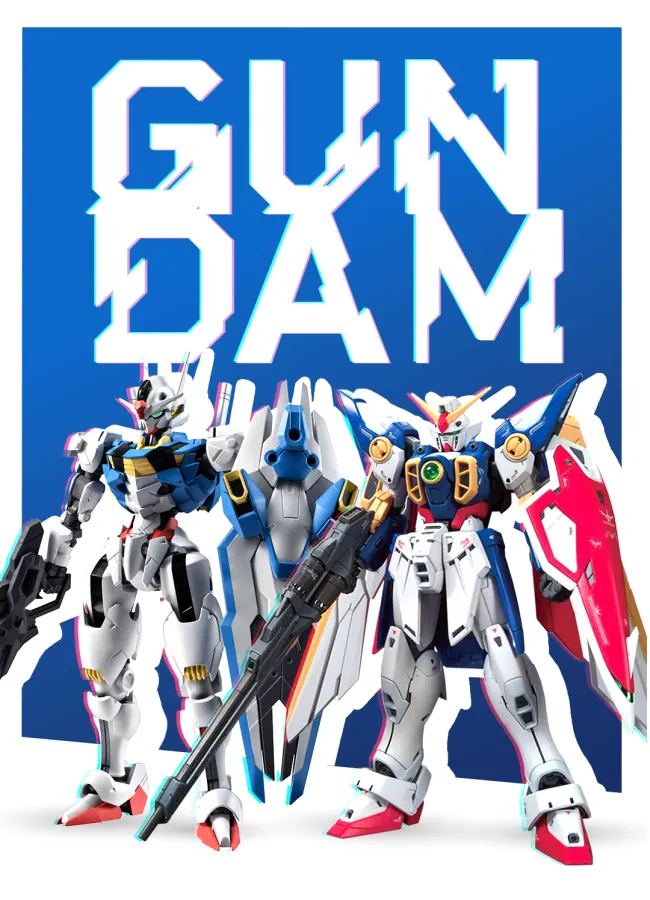 Gundam modele