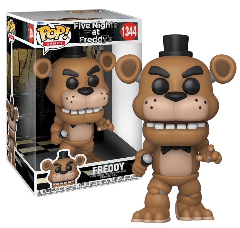 Funko POP! Jumbo: Five Nights at Freddy's - Freddy - Freddy #1344