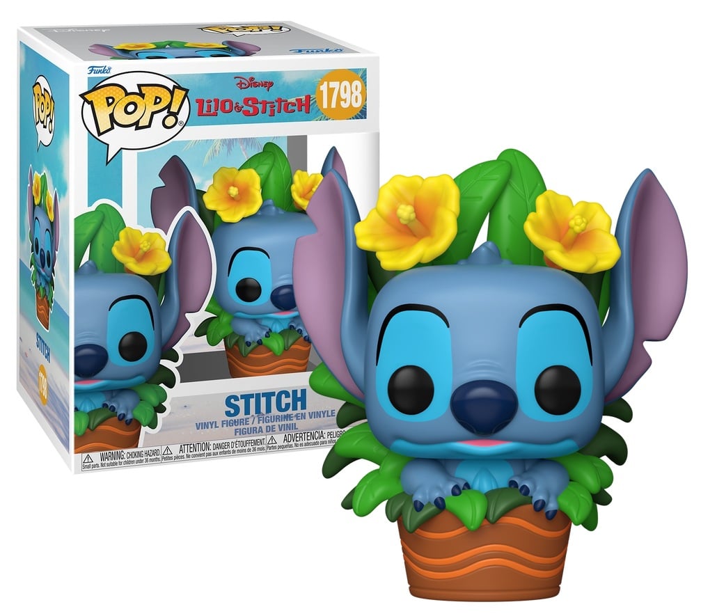 Funko POP! Disney: Disney - Stitch - Stitch Plants #1798