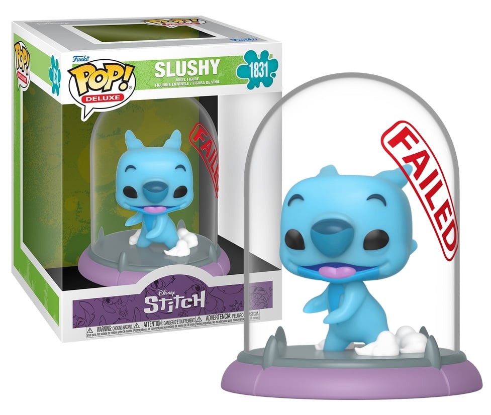 Funko POP! Disney: Disney - Lilo Stitch Experiments - Slushy #1831