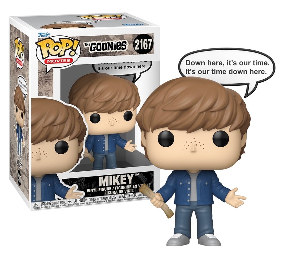 Funko POP! Goonies - Mikey - Mikey Its our time #2167