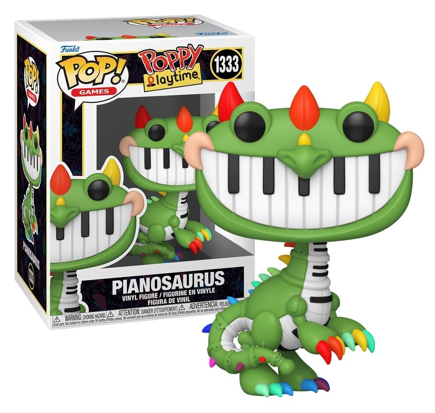 Funko POP! Games: Poppy Playtime - N - Pianasaurus #1333