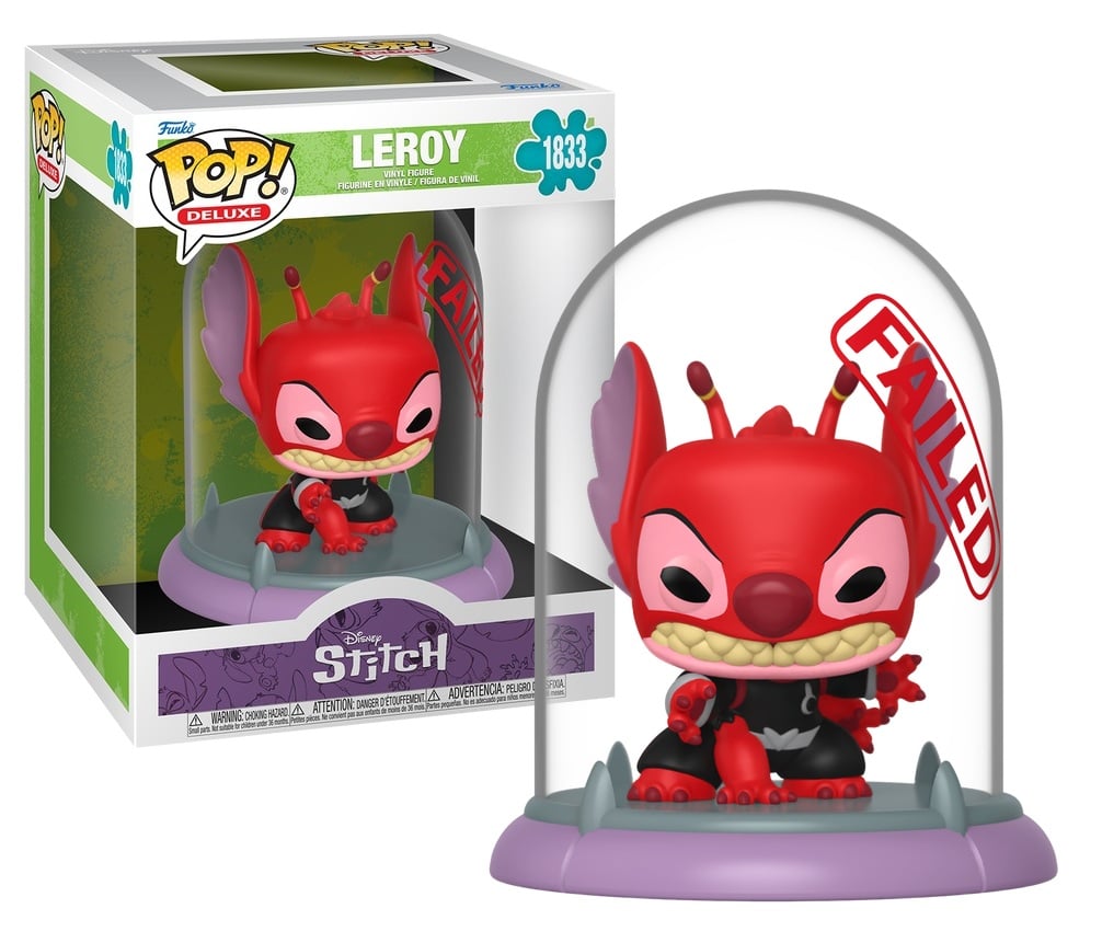 Funko POP! Deluxe: Disney - LILO STITCH EXPERIMENTS - N - Leroy #1833