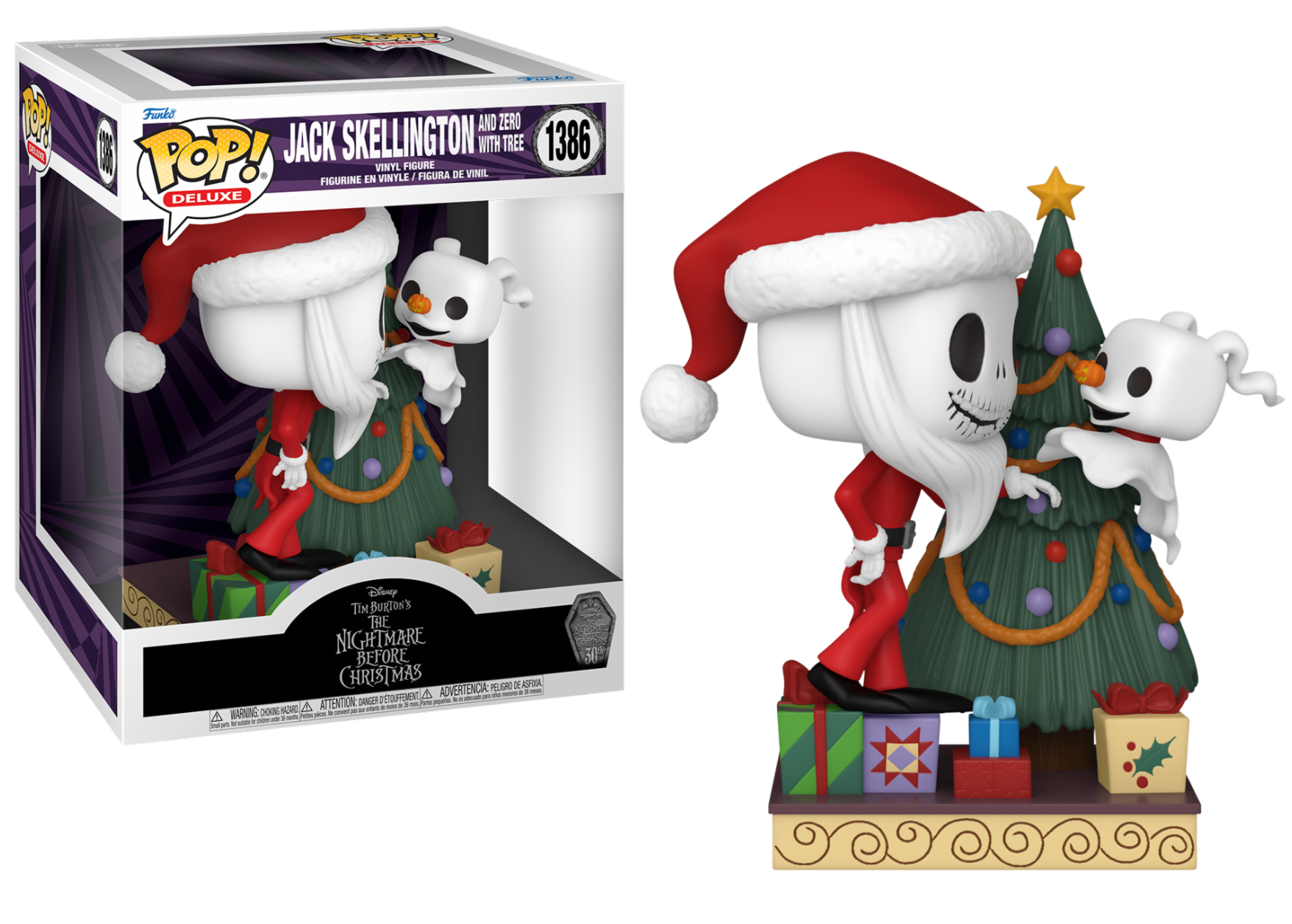 Funko POP! Deluxe: Nbx 30th - N - Jack Zero z drzewem #1386