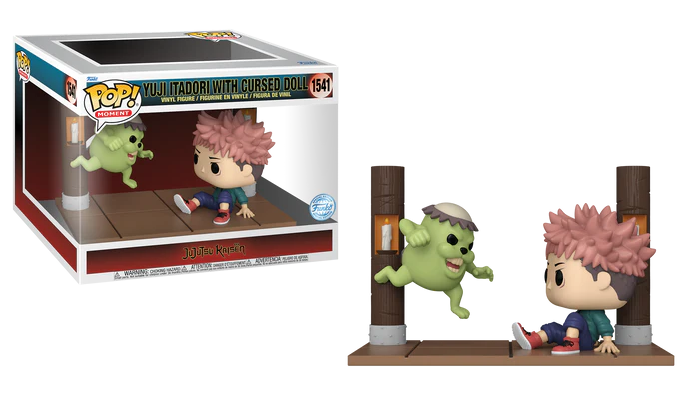 Funko POP! Moment: Jujutsu Kaisen - N - Yuji Itadori z przeklętą lalką #1541