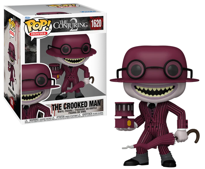 Funko POP! Super: The Conjuring - Super N - The Crooked Man #1620