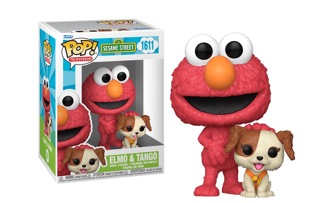 Funko POP! Television: Sesame Street - N - Elmo Tango #1611