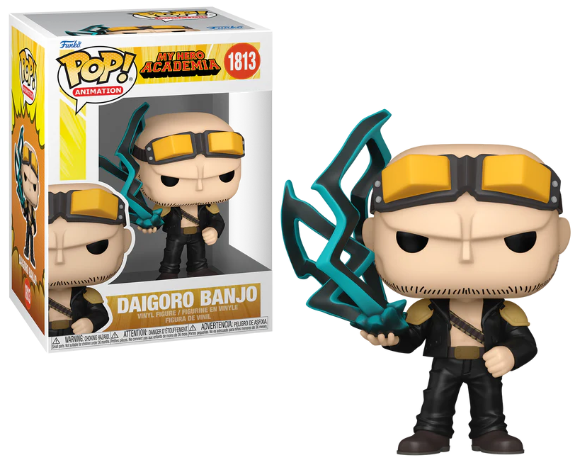 Funko POP! Animation: My Hero Academia - Animacja - Daigoro Banjo Czarny bicz #1813