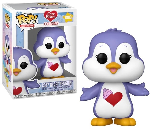 Funko POP! Animation: Care Bear Cousins - Przytulny pingwin z sercem #1803
