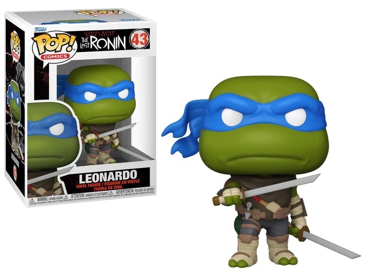 Funko POP! Tmnt Ostatni Ronin - Comics - Leonardo #43