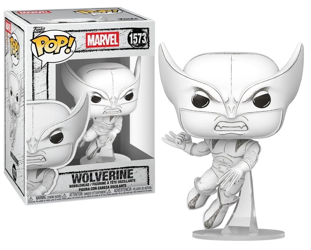 Funko POP! Marvel: Marvel - SKETCHED - N - Wolverine #1573