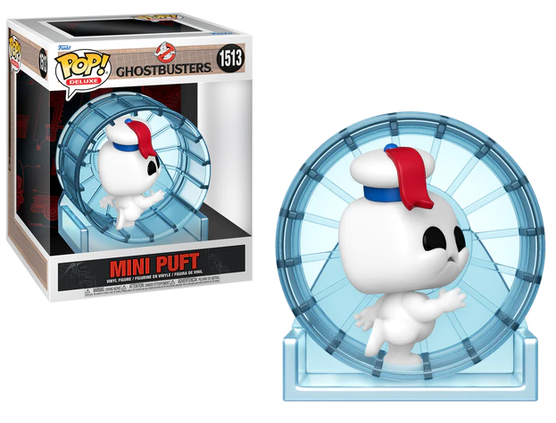 Funko POP! Deluxe: Ghostbusters - 2024 - N - Mini Puft w kole #1513