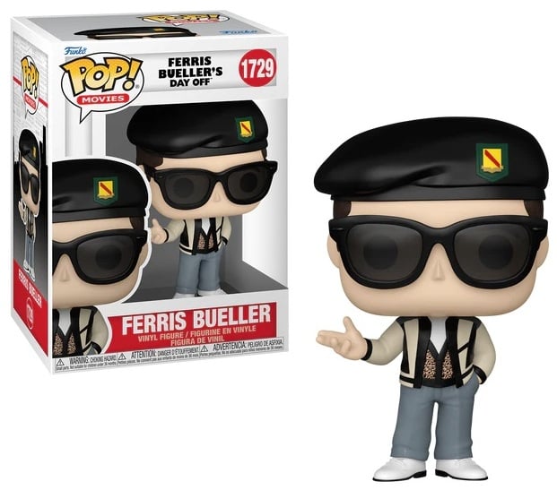Funko POP! Movies: Ferris Bueller's Day Off - N - Ferris #1729