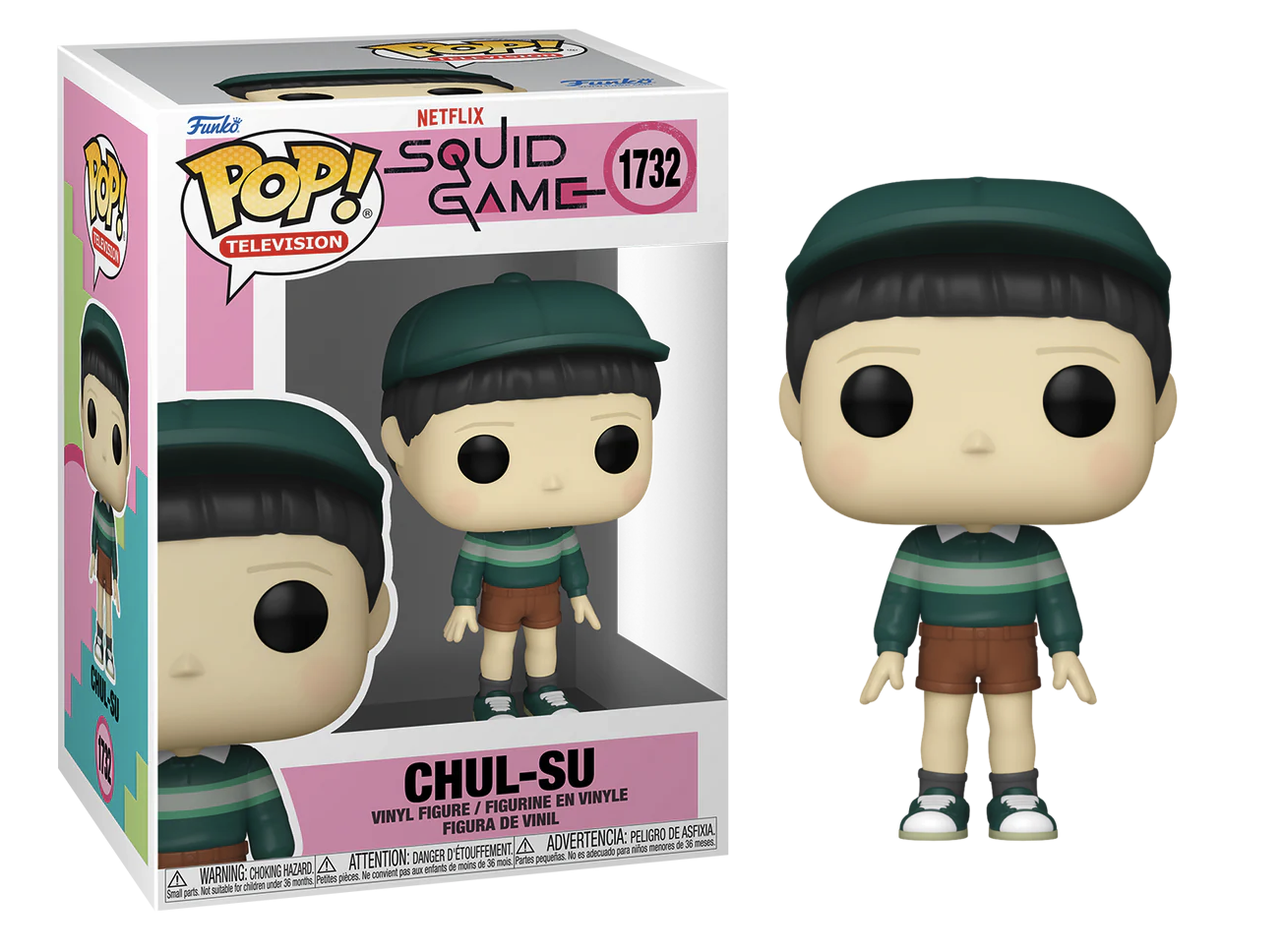 Funko POP! Television: Squid Game - N - Chul-Su #1732