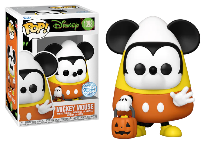 Funko POP! Disney: Disney - MICKEY - Mickey Candy Corn #1398