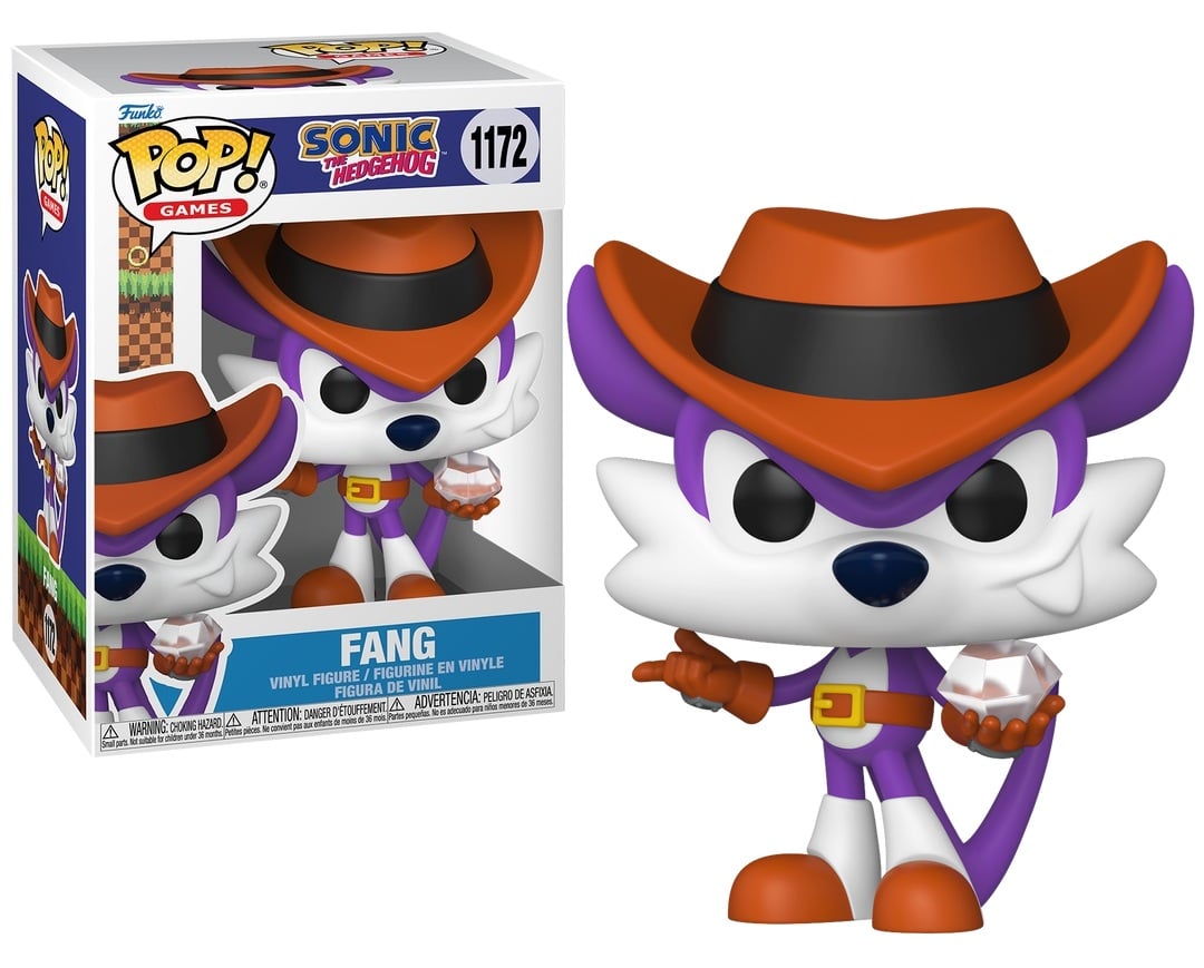 Funko POP! Games: Sonic the Hedgehog - N - Fang the Hunter #1172