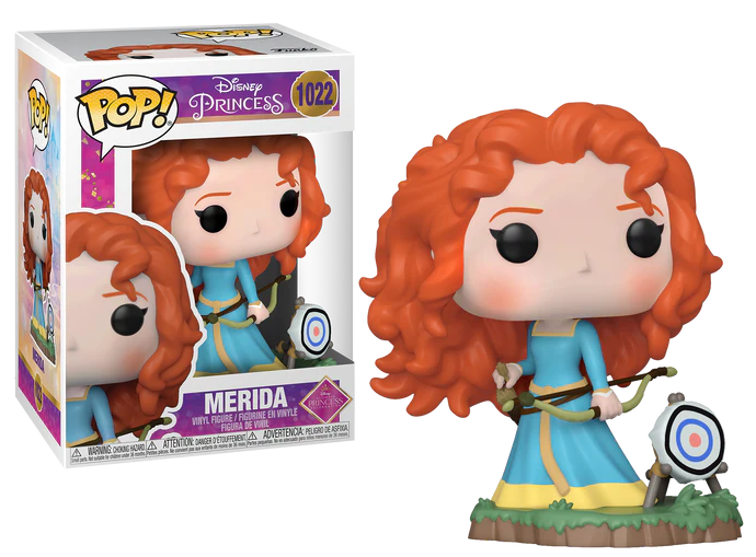 Funko POP! Disney: Disney - Princess - Merida - Ultimate Princess S3 #1022