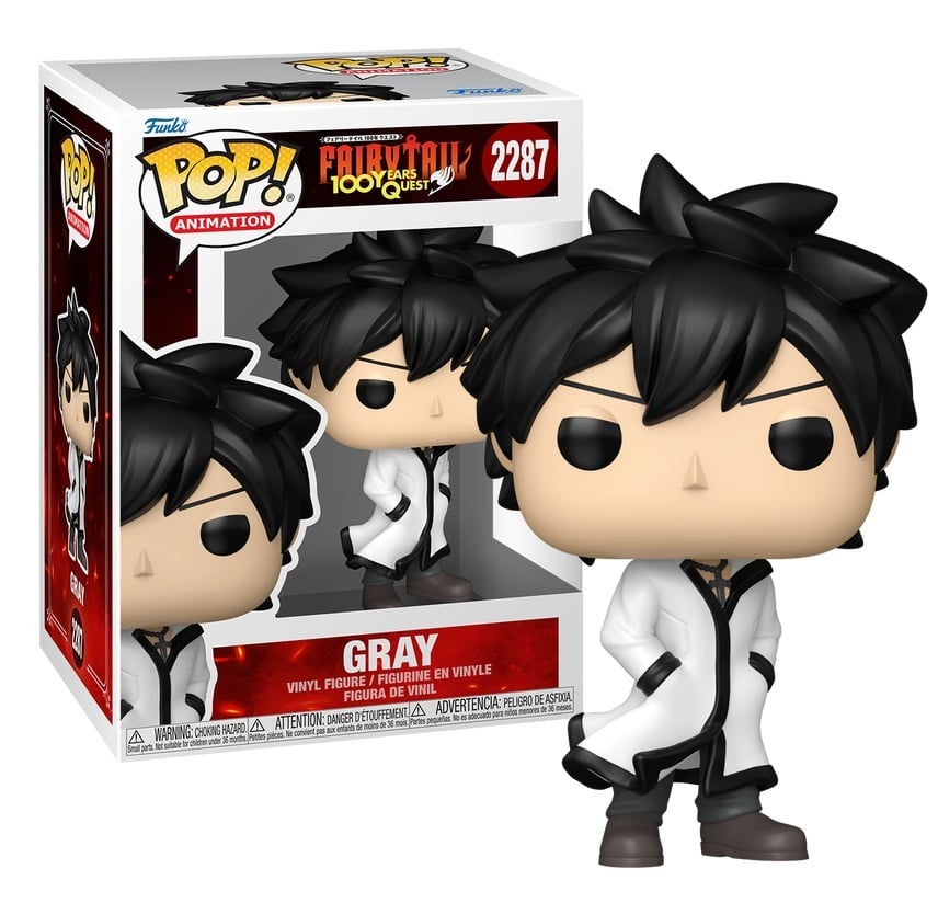 Funko POP! FAIRY TAIL 100 YEAR QUEST Gray #2287