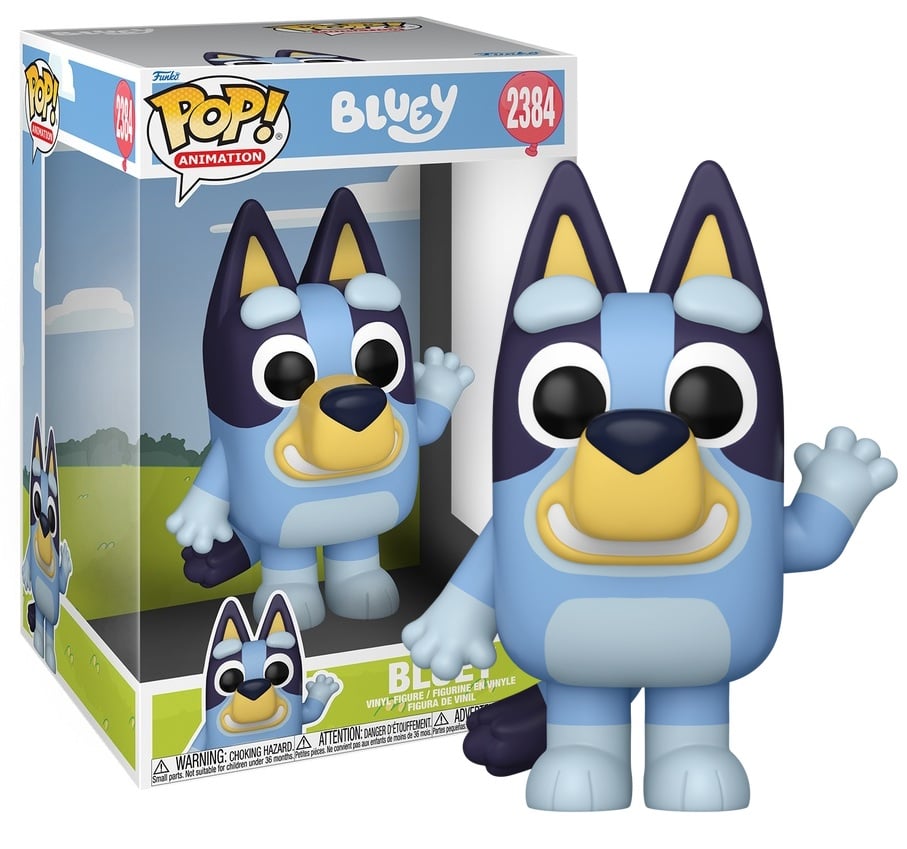 Funko POP! Bluey - Bluey - Bluey #2384