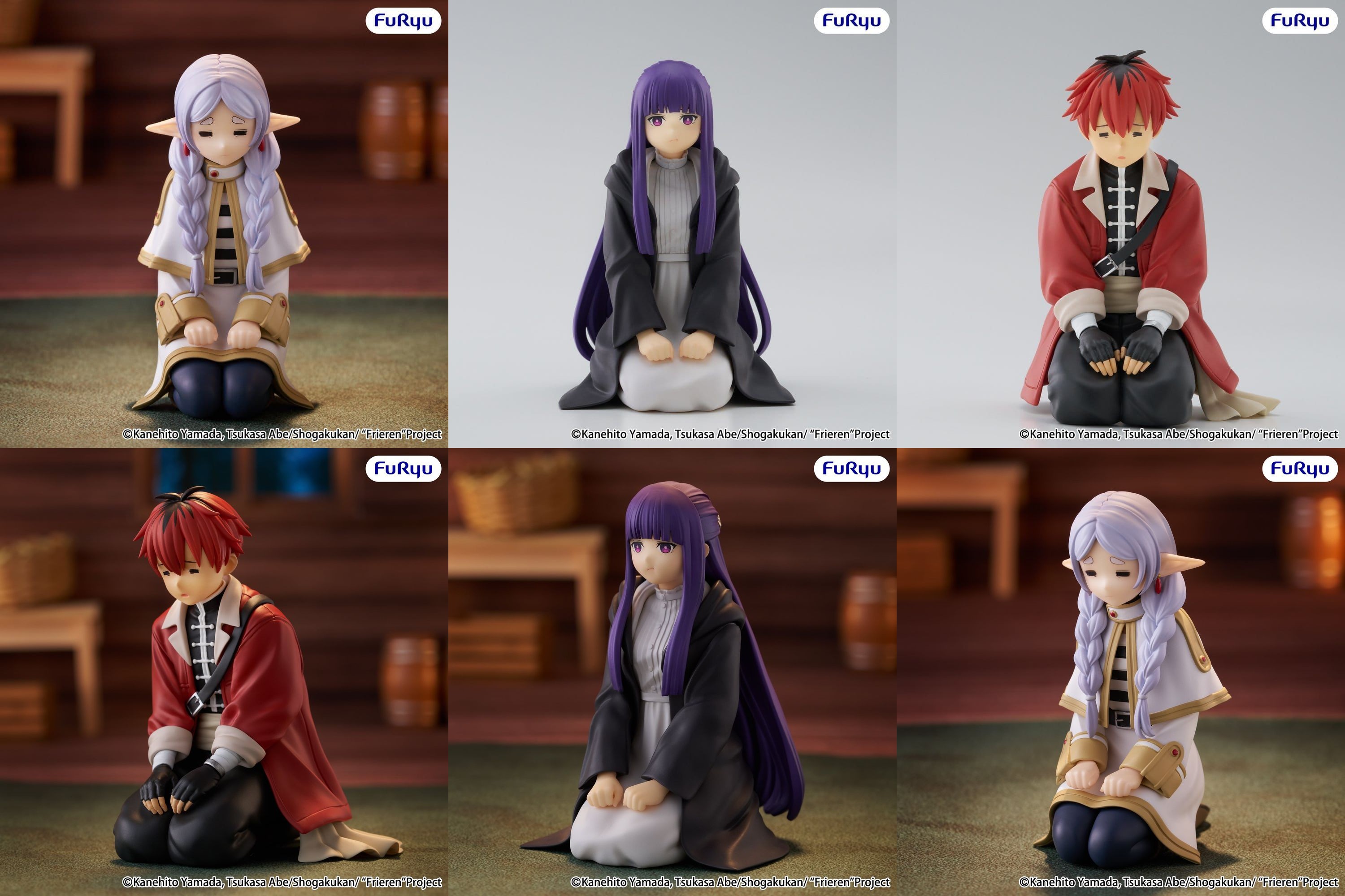 Figurky Frieren: Beyond Journey's End — Sběratelské Noodle Stopper od Furyu v VinylCave