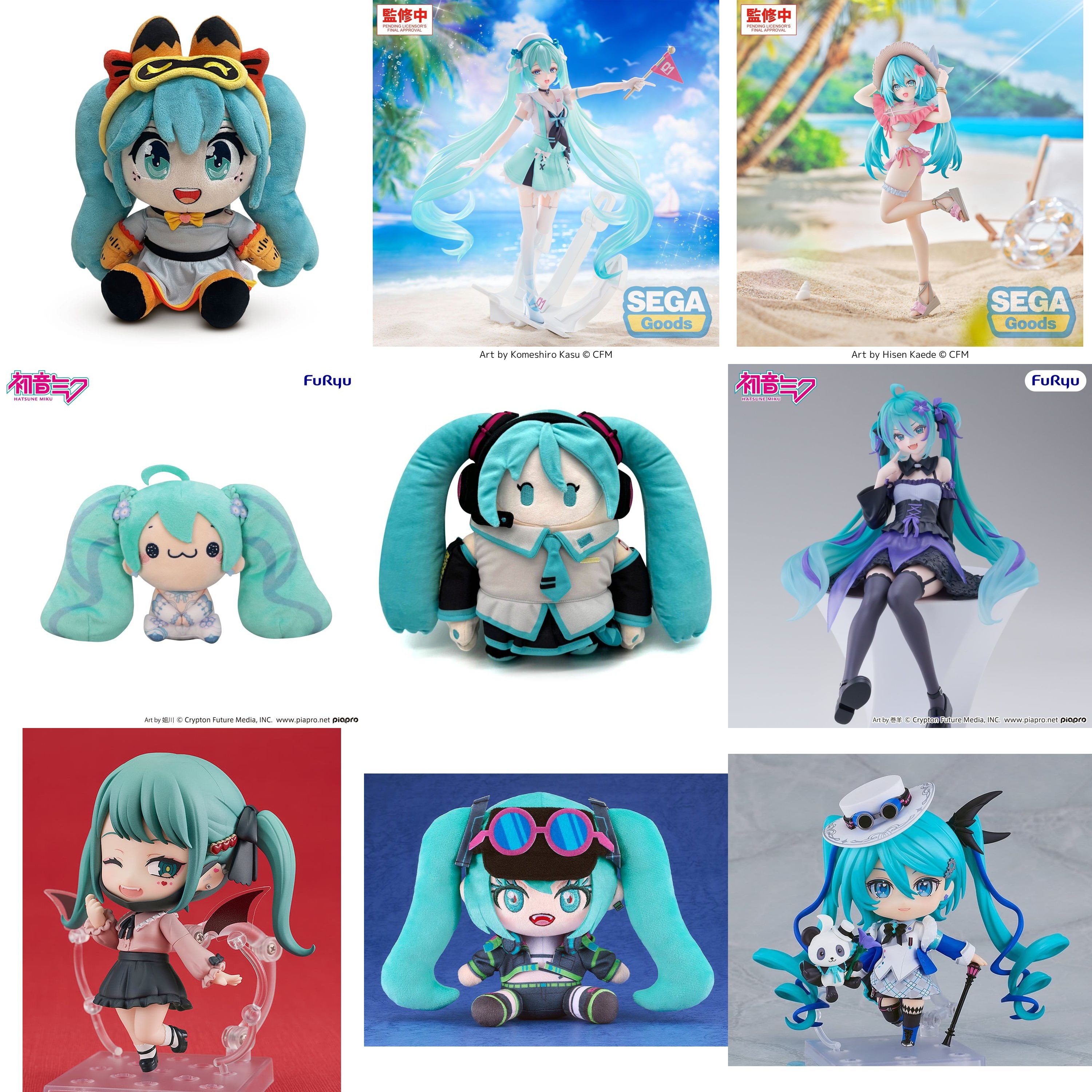 Figurky Hatsune Miku — kultní virtuální zpěvačka v kolekci VinylCave
